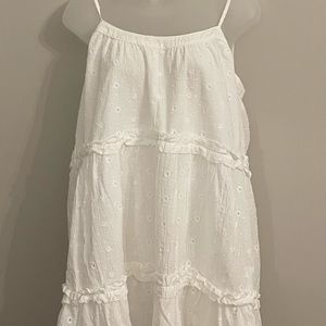 Loft cotton sundress